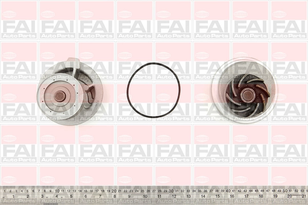 Water Pump, engine cooling